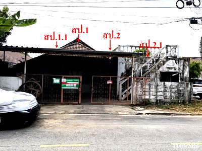 Townhouses for sale MRT Talad Bang Yai : TOWN HOUSE 40 Sq.w. Bang Bua Thong Nonthaburi for 2.8M