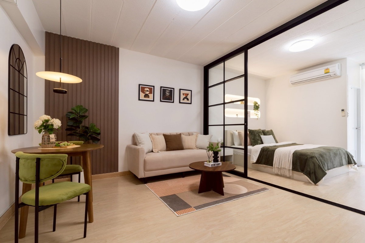 รูป 🍃Condo365310326🍃 รัชดาซิตี้ คอนโด  ✅ ว่าง ✅ ซอยประชาราษฏร์บำเพ็ญ 7 - รูปที่ 2/14