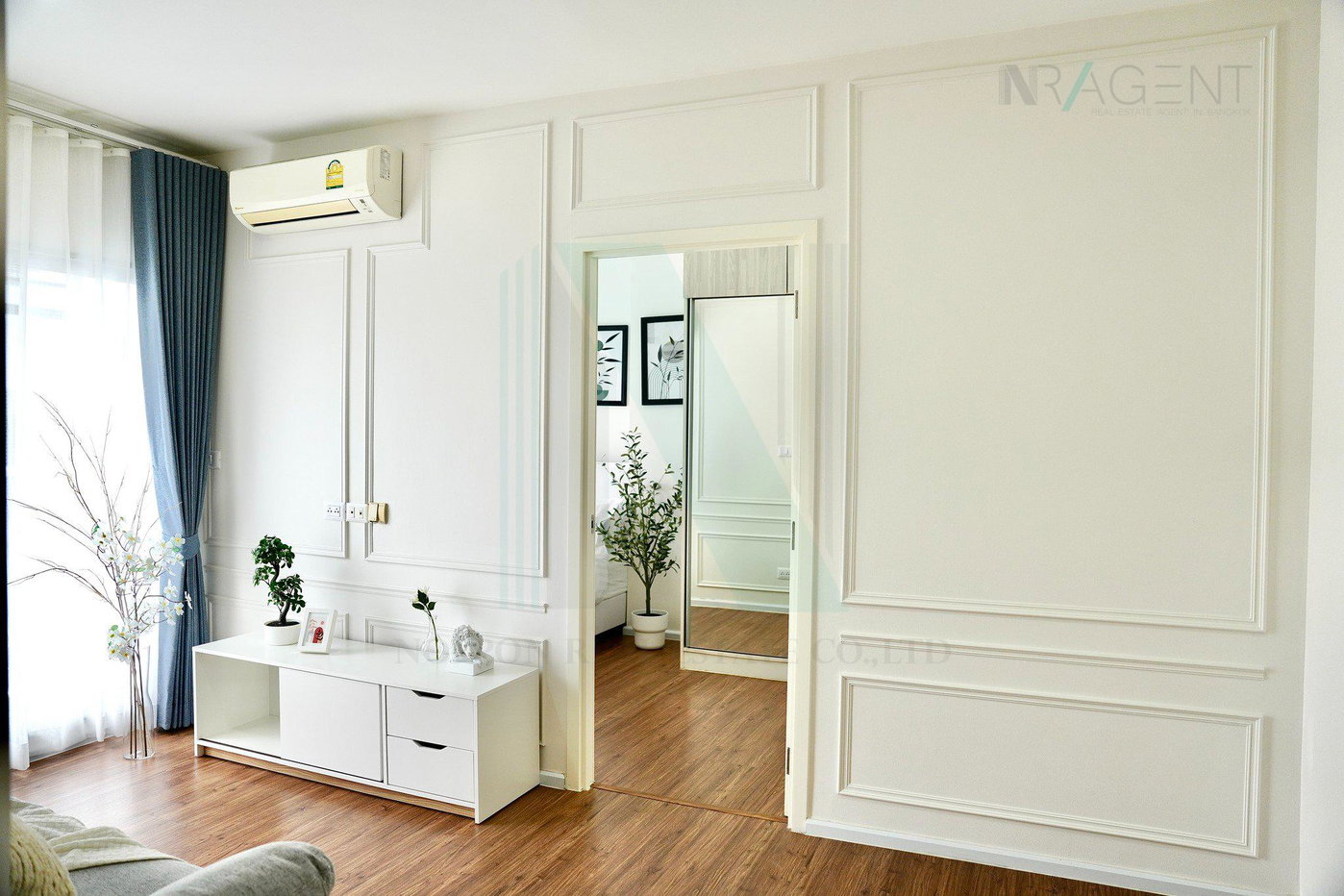 รูป 🚩 ขายคอนโด น็อตติ้ง ฮิลล์ สุขุมวิท-แพรกษา อาคาร A ชั้น 3 1 ห้องนอน ขนาด 40 ตรม ใกล้ Robinson สมุทรปราการ - รูปที่ 8/8