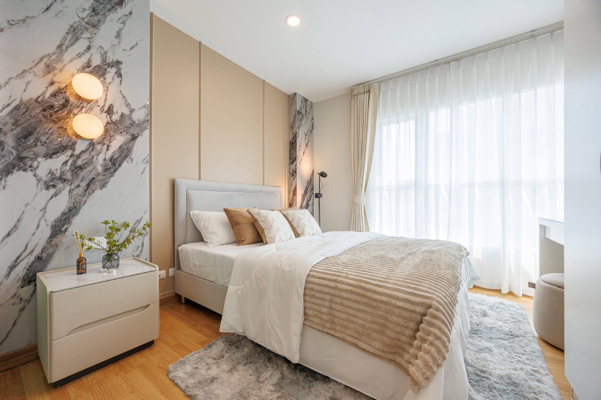 รูป แอสปาย ศรีนครินทร์ ห้องสวย ใกล้รถไฟฟ้า ใกล้ห้าง พร้อมอยู่ _Do879 . - รูปที่ 1/21