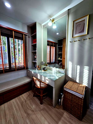 Houses for rent Samut Prakarn : [RENT]  HST0098   Como Primo Bangna       (ID with @in front, LINE ID:  @idhomeland)