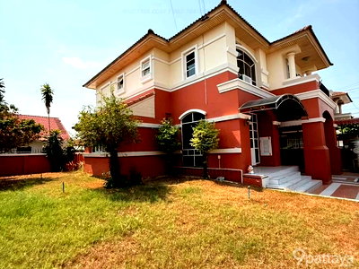 Houses for rent Nong Prue, Chonburi : For Rent | 2-Storey House – Central Park 3, Central Pattaya ✨ 4 Bedrooms / 3 Bathrooms • Fully furnished • 