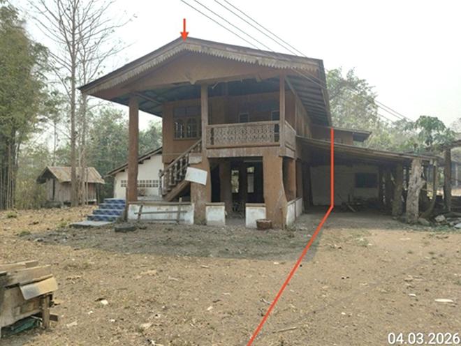 รูป บ้านเดี่ยว 2558 ตร.วา สอง แพร่ 1.9M - รูปที่ 2/38