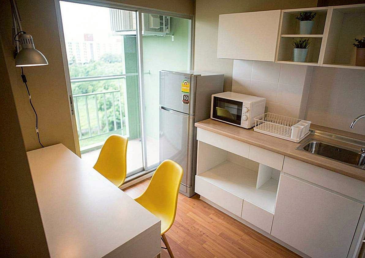 รูป 🏡✨คอนโดแต่งสวย โทนอบอุ่น น่าอยู่สุดๆ ใจกลางเมือง 🌿💛 วิวดี ลมเย็น ระเบียงทิศตะวันออก รับแดดเช้าเต็มๆ ☀️ - รูปที่ 7/8