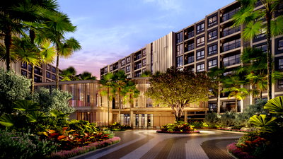 ขายคอนโด : 3 km จากชายหาด วิวสระ Long pool ห้องสุดท้าย โครงการใกล้แหล่ง shopping คาเฟ่ ร้านอาหาร 