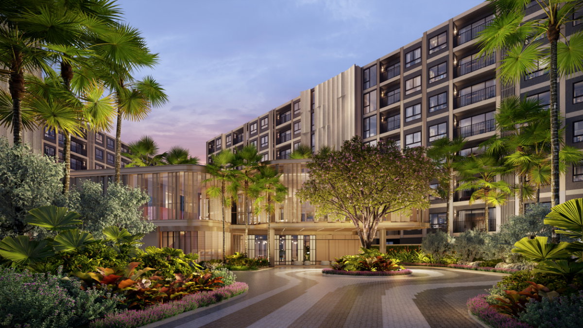 picture 3 km from beach Long pool view, near shopping, cafe, restaurant - 1/3