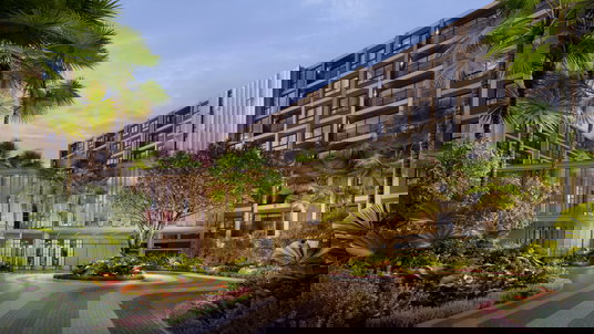 3 km จากชายหาด วิวสระ Long pool ห้องสุดท้าย โครงการใกล้แหล่ง shopping คาเฟ่ ร้านอาหาร