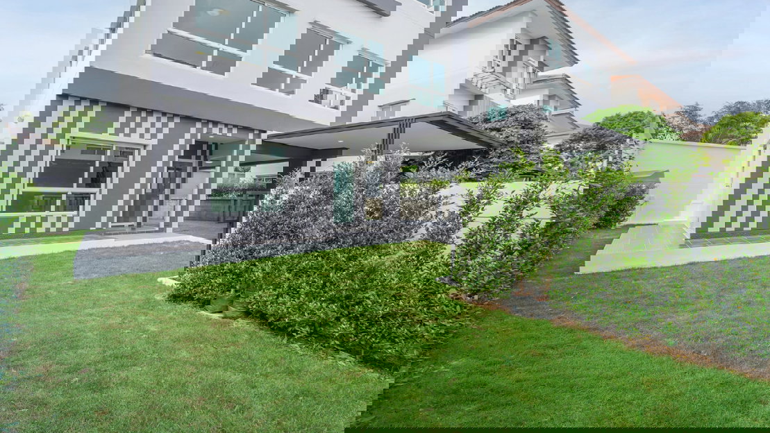 รูป บ้านเดี่ยวหลังใหญ่ 3 ชั้น รีโนเวทใหม่ โครงการ คาซ่าพรีเมี่ยม ราชพฤกษ์-พระราม5 - รูปที่ 6/10