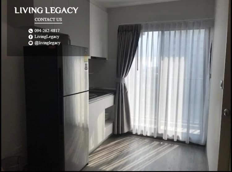 รูป T368K7 ให้เช่าคอนโด Rich Park @ Triple Station 27 ตร.ม. ชั้น 9 line id : @livinglegacy - รูปที่ 9/10