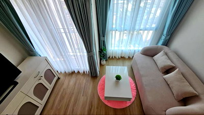 Condos for rent Bangkok : Lumpini Ville Charan - Fai Chai for rent ✨ Fully furnished