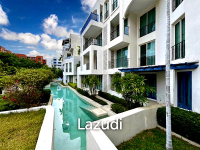 Condos for sale Maya Chiang Mai : Chelona : 2 Bed Beachfront Condo Pool View