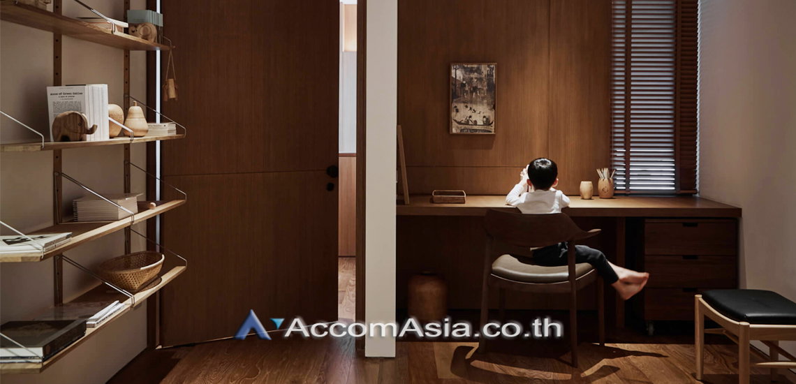 รูป 🔼🔽 AccomA 📩 Luxury Duplex Condo in Bangkok – Spacious, Elegant, and Private ( AA31291 ) - รูปที่ 8/10