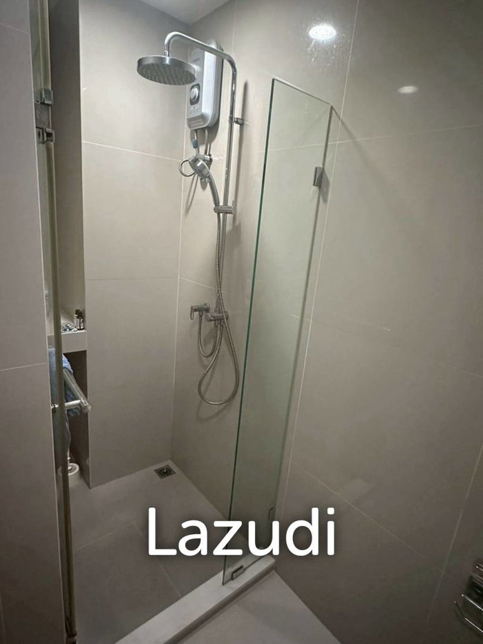 รูป 28.0 ตร.ม.  1 ห้องนอน  1 ห้องน้ำ คอนโดสำหรับ ขายใน บางกะปิ - รูปที่ 8/9