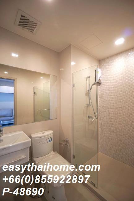 รูป P-48690 วิวเมืองสวย! Life Sukhumvit 48 ใกล้ BTS 17,000 บาท | Line Id: @easythaihome | 085-592-2897 - รูปที่ 9/18