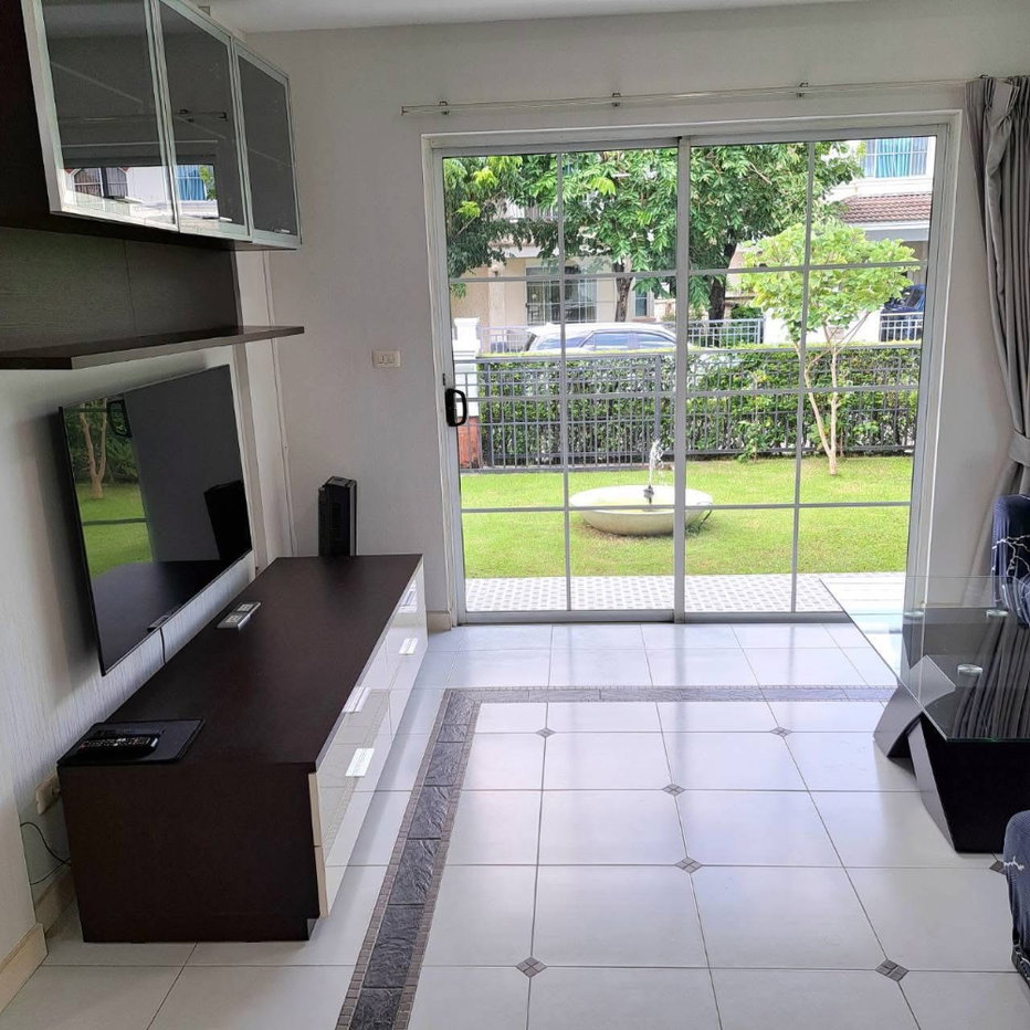 รูป 🏡✨ House for Rent | Mantana Village (Onnut – Outer Ring) 3 ห้องนอน 3 ห้องน้ำ พร้อมอยู่ ทำเลดี ใกล้สนามบิน! พร้อมเฟอร์ + เครื่องใช้ไฟฟ้าครบ - รูปที่ 6/20