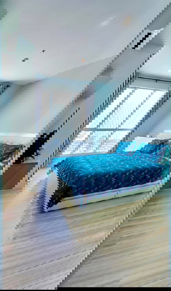 รูป ให้เช่า คอนโด The Hotel รัตนาธิเบศร์ มีเครื่องซักผ้า ใกล้รถไฟฟ้า ที่จอดรถไม่ต้องแย่ง - รูปที่ 5/10