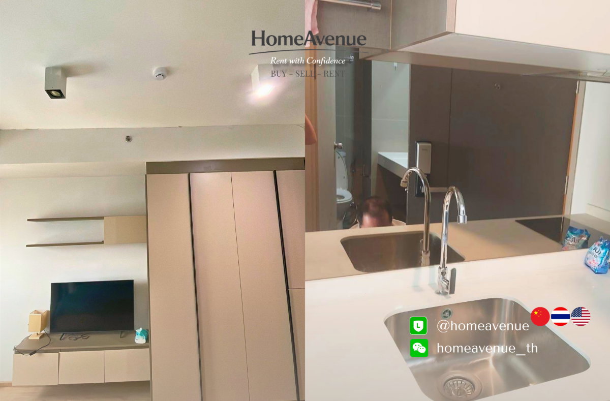 รูป Highlight✨ Studio🚇 ใกล้MRT พระราม 9💥📲 Line: @homeavenue ⭐HA-5039 - รูปที่ 4/5