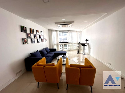 ขายคอนโด : 🔼🔽 AccomA 📩 Pet friendly 3 BR Condominium @President Park Sukhumvit 24   (1516812)