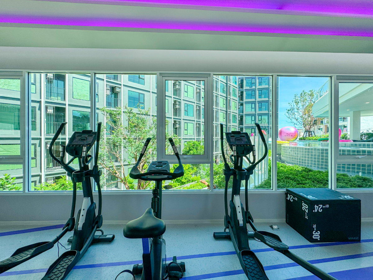 รูป ขายคอนโด Kave UNI.VERSE BANGSAEN ห้องใหญ่ 1 Bed Extra ใกล้ ม.บูรพา แต่งครบ - รูปที่ 14/16