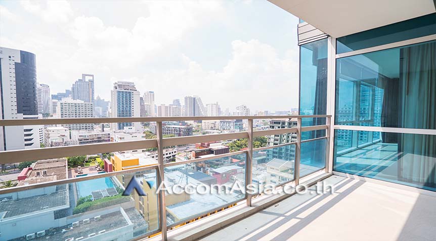 รูป 🔼🔽 AccomA 📩 Luxury in Ploenchit with a spacious balcony and stunning city view ( AA26277 ) - รูปที่ 4/12