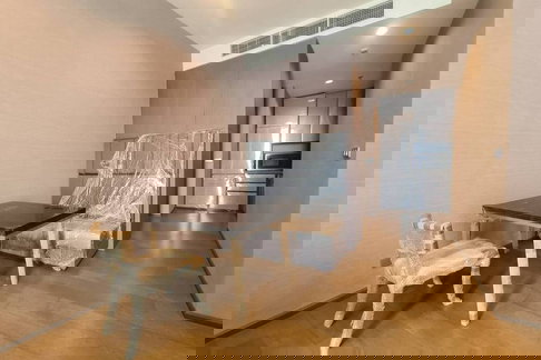 🔥เช่าด่วน !! The Diplomat Sathorn, 1 ห้องนอน, 1 ห้องน้ำ, ห้องทิศใต้ !!🔥Code C20221201567 แต่งครบ, พร้อมเข้าอยู่ 📣📣