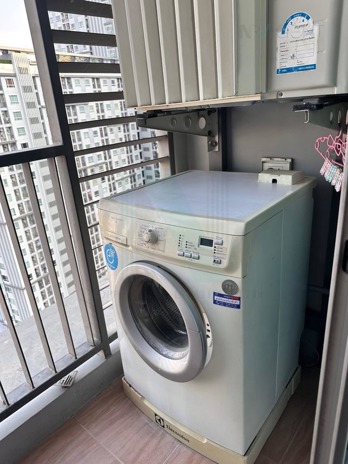 รูป ให้เช่าคอนโด เดอะ เพรสซิเดนท์ สาทร-ราชพฤกษ์ อาคาร  ชั้น 21 1 ห้องนอน ขนาด 35 ตรม ใกล้ Metro West Town - รูปที่ 8/8