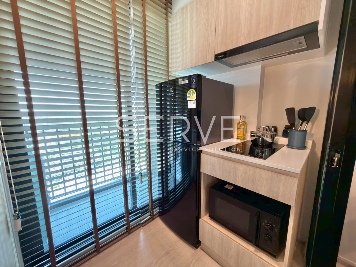 รูป 🔥15K- ห้องกว้าง 1นอน ตกแต่งสวย วิวดี ราคาถูกมาก เฟอร์นิเจอร์จัดเต็ม พร้อมอยู่ คอนโดใหม่ทำเลดีๆ เดิน20ก้าว ถึง เมกาบางนา @ NUE Mega Plus Bangna - รูปที่ 2/8