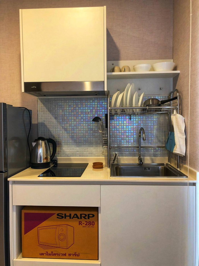 รูป *** ให้เช่าคอนโด : พลัมคอนโด ปิ่นเกล้า สเตชั่น (Plum Condo Pinklao Station) *** - รูปที่ 9/13