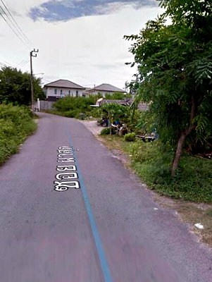 Land for sale Sukhaphiban 5 Road : Land for sale, Soi Sukhapiban 5, Or Ngoen Subdistrict, Sai Mai Distric