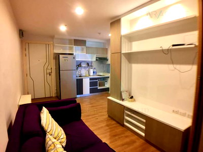 Condos for rent : 🚩 For rent condo SILK PLACE PAHONYOTHIN - LAKSI Building 1, Floor 4,1 bed room, Room size 35.00 sqm