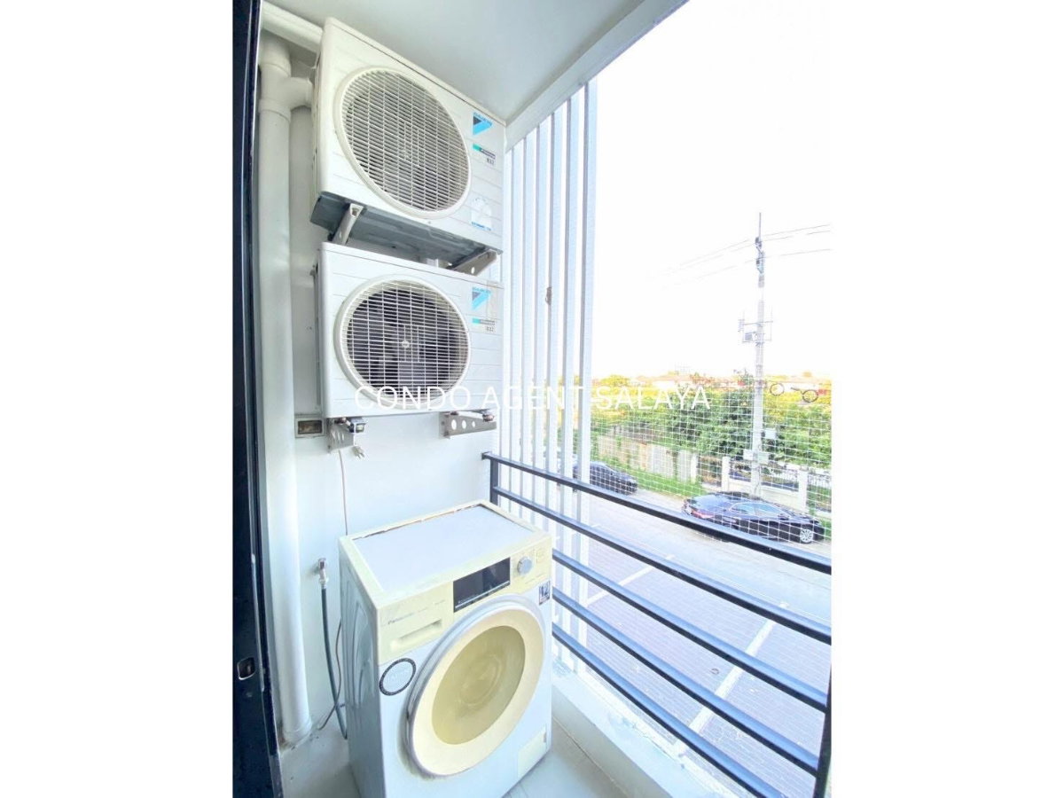 รูป ให้เช่า V Condo Salaya 𝟏 𝐁𝐞𝐝𝐫𝐨𝐨𝐦 | 𝟏 𝐁𝐚𝐭𝐡𝐫𝐨𝐨𝐦 รหัส 6909 - รูปที่ 11/17