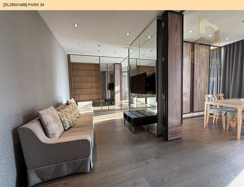 รูป DL26031489 ให้เช่าคอนโด พาร์ค 24 (Park 24) ใกล้ BTS พร้อมพงษ์ พร้อมเข้าอยู่ โทรด่วน 0653619502 LineID @897iyzll - รูปที่ 7/11