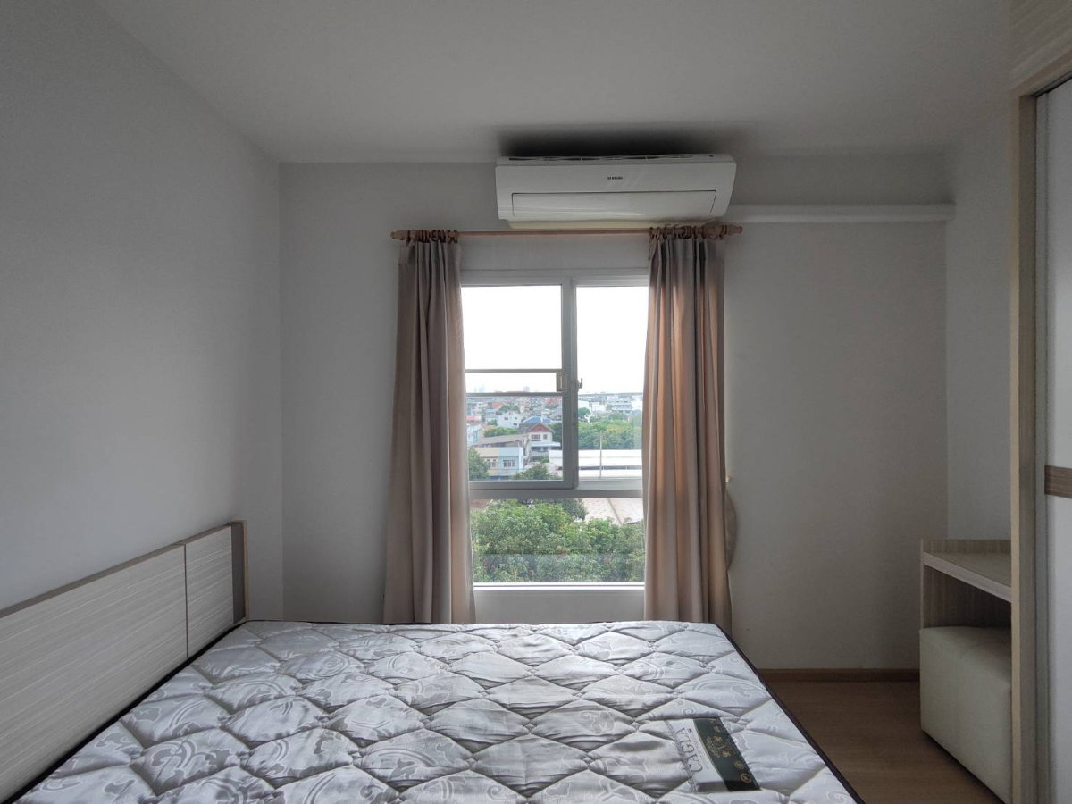 รูป ว่างพร้อมอยู่!! ทำความสะอาดแล้ว UNIO จรัญ3 (1 นอน) ตึก A ชั้น 6 วิวสวน โล่ง ไม่อึดอัด ใกล้ MRT ท่าพระ - รูปที่ 2/12