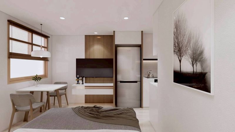 รูป ขาย คอนโด หลังมช. ตรงข้ามคณะวิศวะ ขนาด 1 ห้องนอน 1 ห้องน้ำ ตกแต่งสวย สไตล์ Muji Minimal เฟอร์ครบพร้อมอยู่ @ธารทิพย์ การ์เด้นเพลส - รูปที่ 10/20