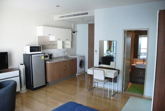 รูป 🏠✨ โนเบิล รีวิล (Noble Reveal) | เช่าคอนโดห้องสตูดิโอ (HBH-HL-111) - รูปที่ 4/4