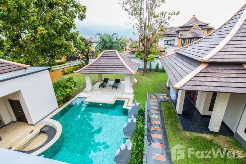 picture Luxurious Thai-Modern Villa with Beautiful Pool and Gazebo 1399450 - 14/18