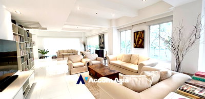 ขายคอนโด : 🔼🔽 AccomA 📩 Penthouse 3 BR Condominium @Narathorn Place (13000612)