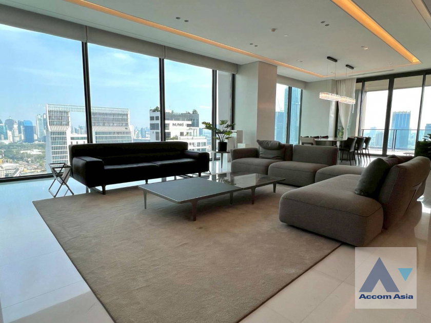 รูป 🔼🔽 AccomA 📩 Penthouse 4 BR Condominium @The Residences at Sindhorn Kempinski Hotel Bangkok (AA44601) - รูปที่ 2/15