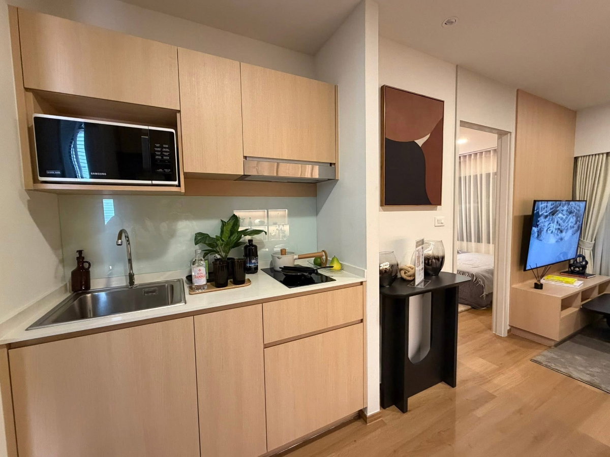 รูป ขายผ่อนดาวน์ Condo Lumpini Park on 19 - อ่อนนุช - รูปที่ 2/16