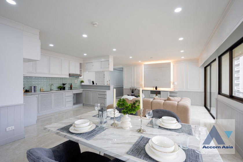 รูป 🔼🔽 AccomA 📩 Fully Furnished,Newly renovated 2 BR Condominium @Saranjai mansion (AA45634) - รูปที่ 11/20