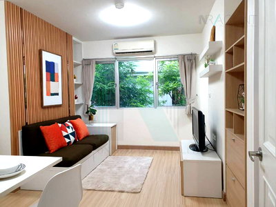 Condos for rent Sukhumvit 81 : For Rent Condo MY CONDO SUKHUMVIT 81 Building 1, Floor 2,1 bed room, Room size 35.00 sqm
