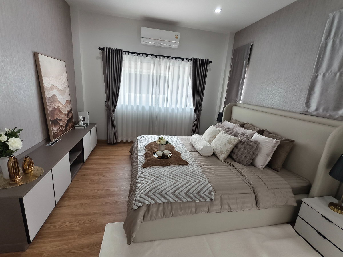 รูป บ้านใหม่ ตกแต่งเฟอร์ฯทั้งหลัง พร้อมเข้าอยู่ 3.89 ล้านบาท ใกล้เมืองเชียงใหม่ ใกล้สนามบินเชียงใหม่ - รูปที่ 16/20