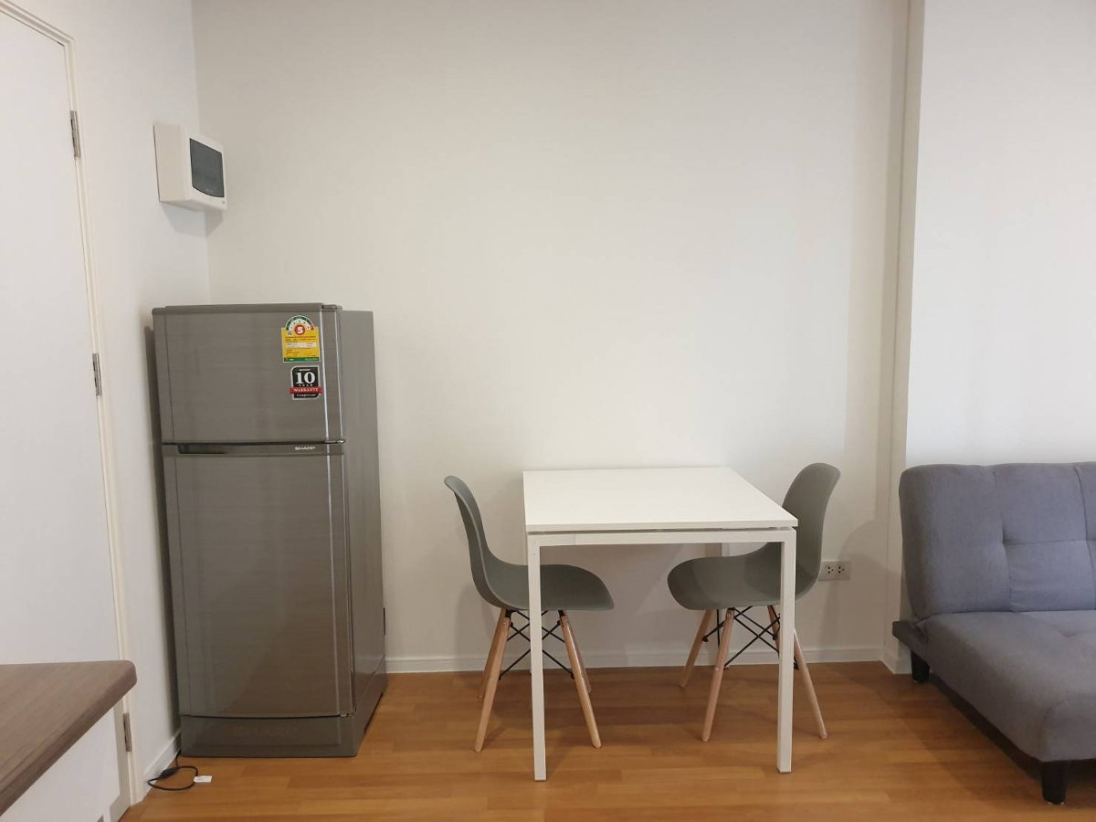 รูป ให้เช่าคอนโดลุมพินี เพลส บางนา กม.3 หลังเซ็นทรัลบางนา 1 นอน 26 ตรม. ราคา 7,500 บาท  - รูปที่ 16/18