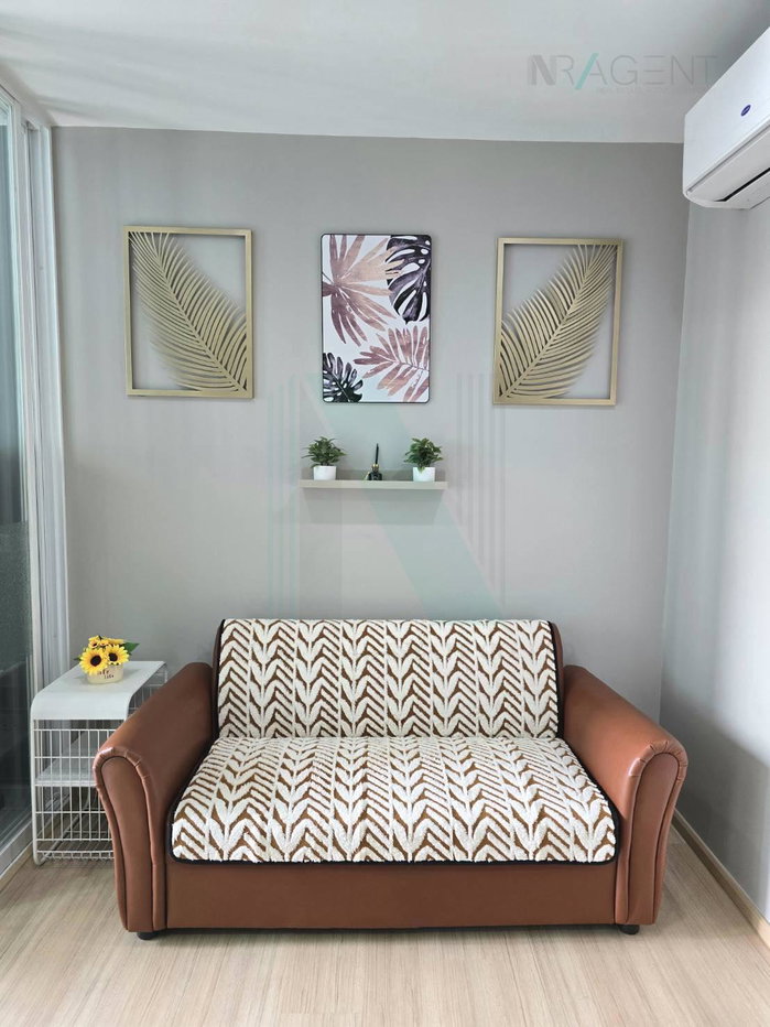 รูป 📌 ขายคอนโด เดอะ เบส พระราม 9 - รามคำแหง อาคาร 1 ชั้น 15 1 ห้องนอน ขนาด 31 ตรม ใกล้ เดอะมอลล์รามคำแหง - รูปที่ 3/8