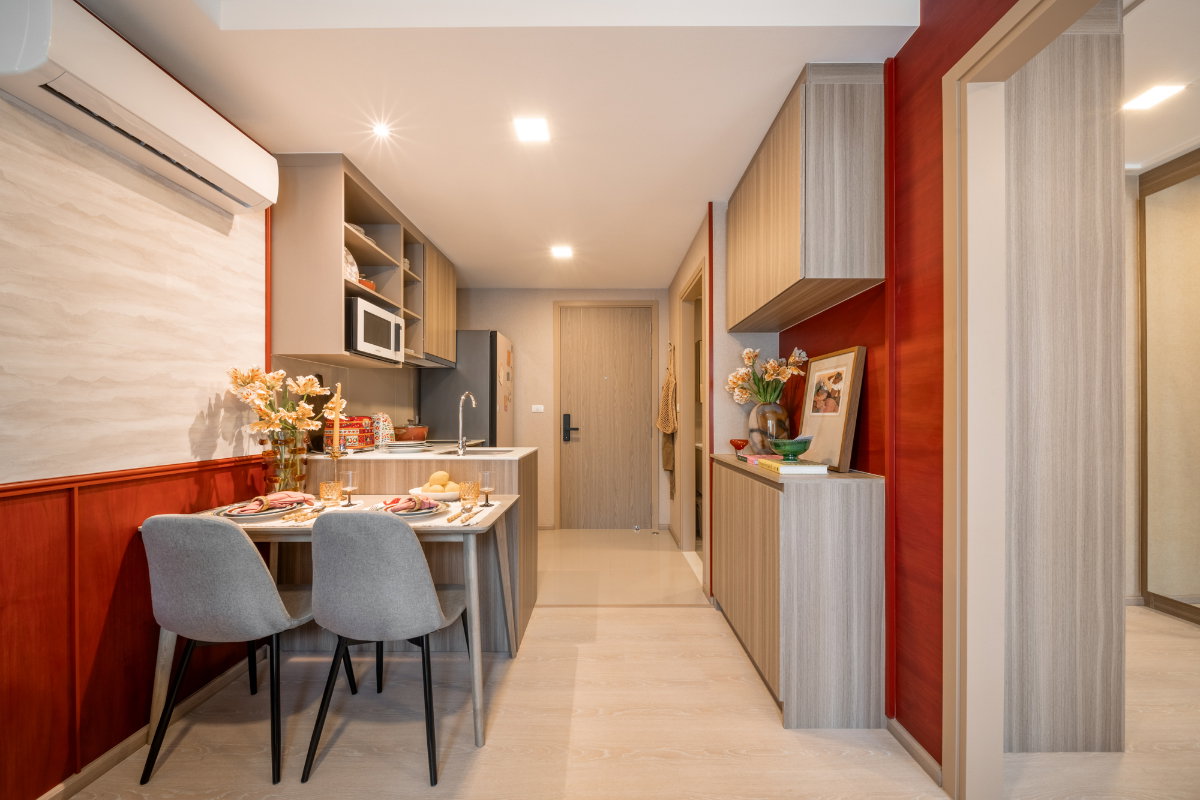 New condo from Sansiri in the heart of Cherng Talay, located in a popular international lifestyle area - image 4