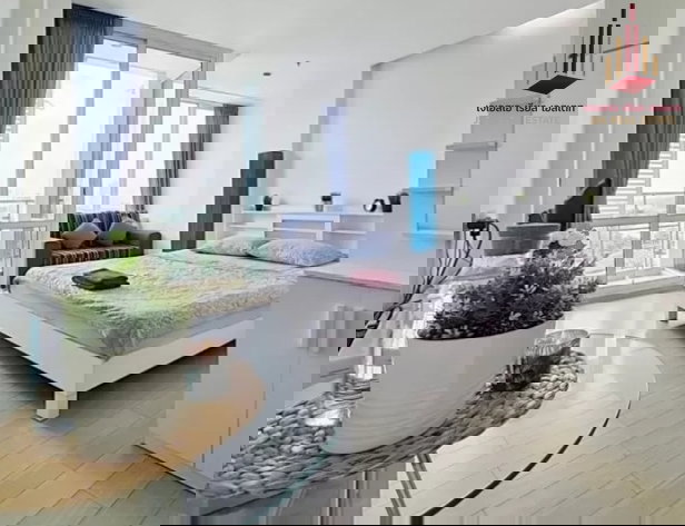 picture ✨ For Rent: TC Green Rama 9 Condo ✨  💰 Only 12,000 THB/month - 1/3