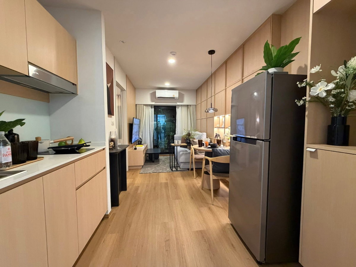 รูป ขายผ่อนดาวน์ Condo Lumpini Park on 19 - อ่อนนุช - รูปที่ 1/16