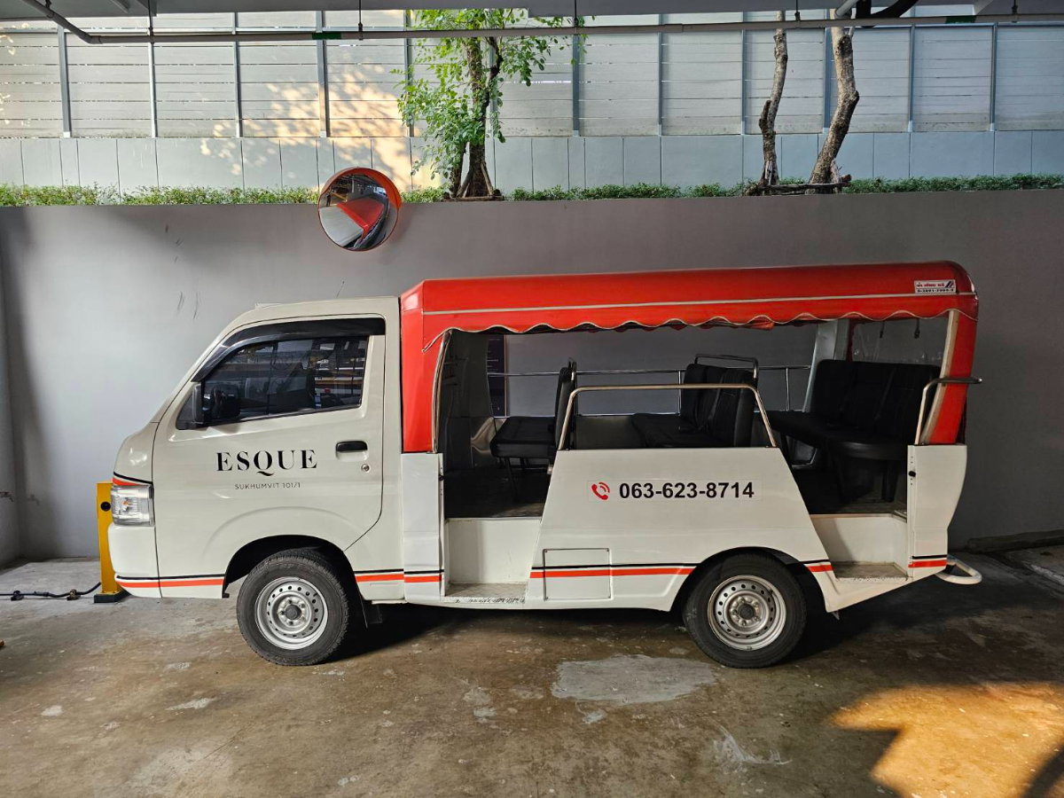 รูป ESQUE สุขุมวิท 101/1 คอนโด Modern Luxury ห้องหน้ากว้าง Type S ชั้น 5 ฟรีโอน+เฟอร์ครบ  - รูปที่ 9/14