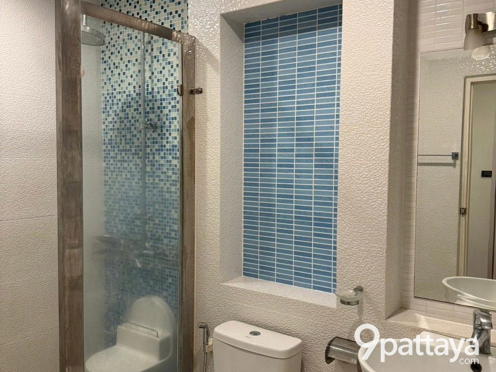รูป ให้เช่าบ้านหรู 2 ชั้น พร้อมสระว่ายน้ำ | หมู่บ้าน European Home Place – พัทยา - รูปที่ 13/19