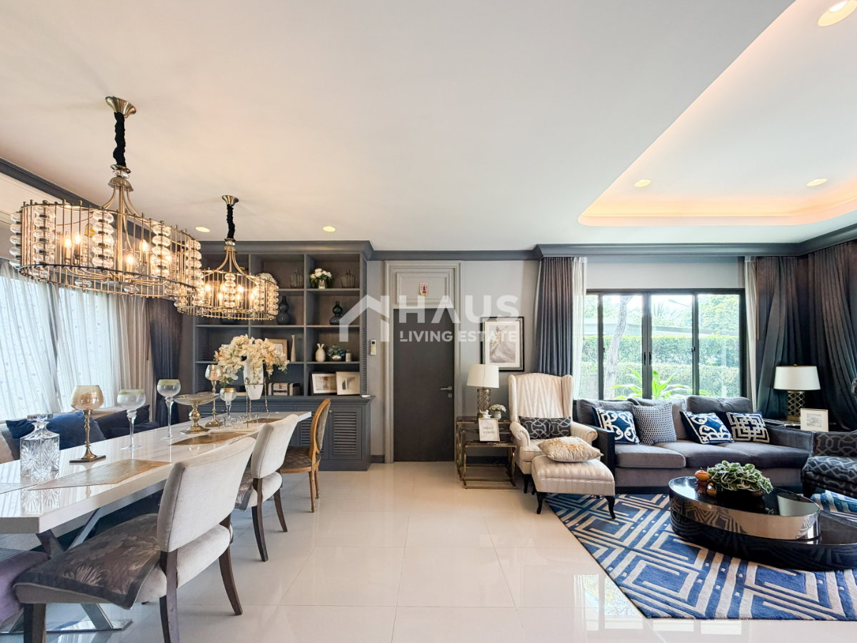 รูป 🔥 ขายบ้านเดี่ยว เศรษฐสิริ ปิ่นเกล้า - กาญจนาภิเษก 🔥 / 4 ห้องนอน #HKCP054 - รูปที่ 6/18